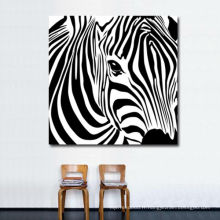 Résumé Zebra Picture Print On Canvas pour le salon